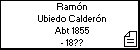 Ramón Ubiedo Calderón