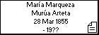 María Marqueza Murúa Arteta
