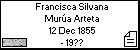 Francisca Silvana Murúa Arteta