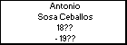Antonio Sosa Ceballos