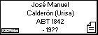 José Manuel Calderón (Urisa)