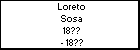 Loreto Sosa