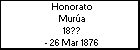 Honorato Murúa
