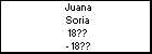 Juana Soria