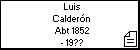Luis Calderón