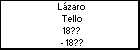 Lázaro Tello