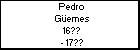 Pedro Güemes