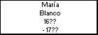 María Blanco