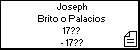 Joseph Brito o Palacios
