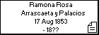 Ramona Rosa Arrascaeta y Palacios