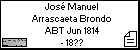 José Manuel Arrascaeta Brondo