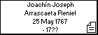 Joachín Joseph Arrascaeta Reniel