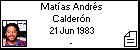 Matías Andrés Calderón