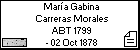María Gabina Carreras Morales