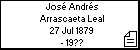 José Andrés Arrascaeta Leal