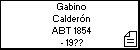 Gabino Calderón