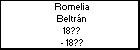 Romelia Beltrán