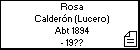 Rosa Calderón (Lucero)