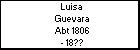 Luisa Guevara