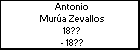 Antonio Murúa Zevallos