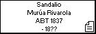 Sandalio Murúa Rivarola