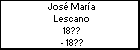 José María Lescano
