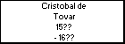 Cristobal de Tovar