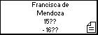 Francisca de Mendoza