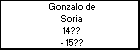 Gonzalo de Soria