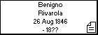 Benigno Rivarola