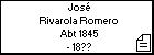 José Rivarola Romero