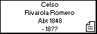 Celso Rivarola Romero