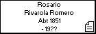 Rosario Rivarola Romero