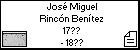 José Miguel Rincón Benítez
