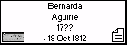 Bernarda Aguirre