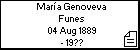 María Genoveva Funes