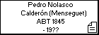 Pedro Nolasco Calderón (Menseguet)