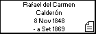 Rafael del Carmen Calderón