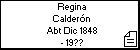 Regina Calderón
