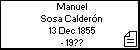 Manuel Sosa Calderón