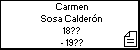 Carmen Sosa Calderón