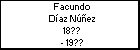 Facundo Díaz Núñez