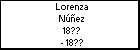 Lorenza Núñez