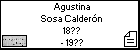 Agustina Sosa Calderón