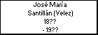 José María Santillán (Velez)