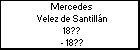 Mercedes Velez de Santillán
