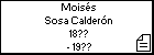 Moisés Sosa Calderón