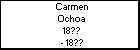 Carmen Ochoa