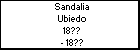 Sandalia Ubiedo