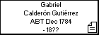 Gabriel Calderón Gutiérrez